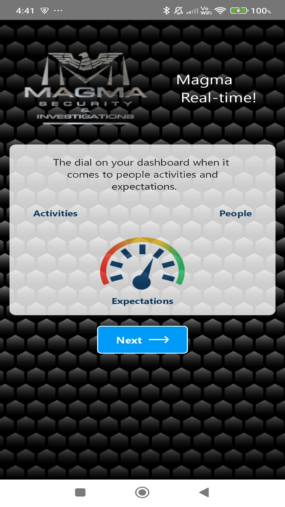 Magma App screenshot