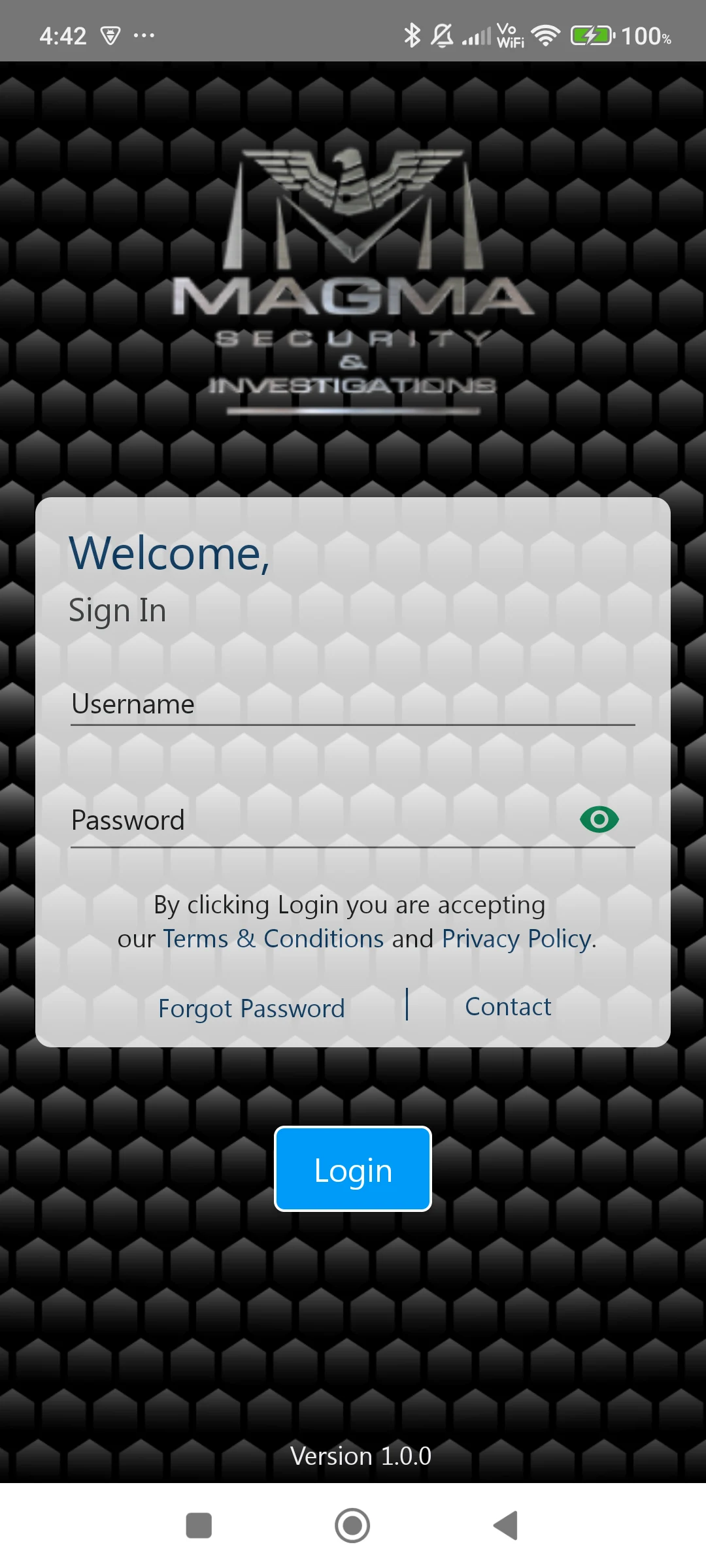 Magma App screenshot