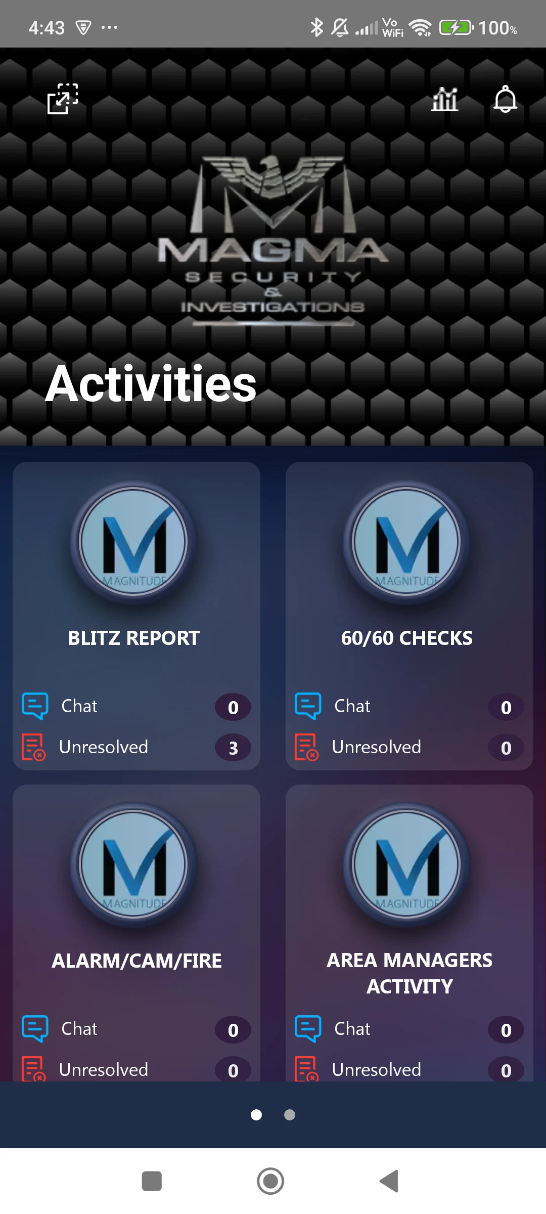 Magma App screenshot