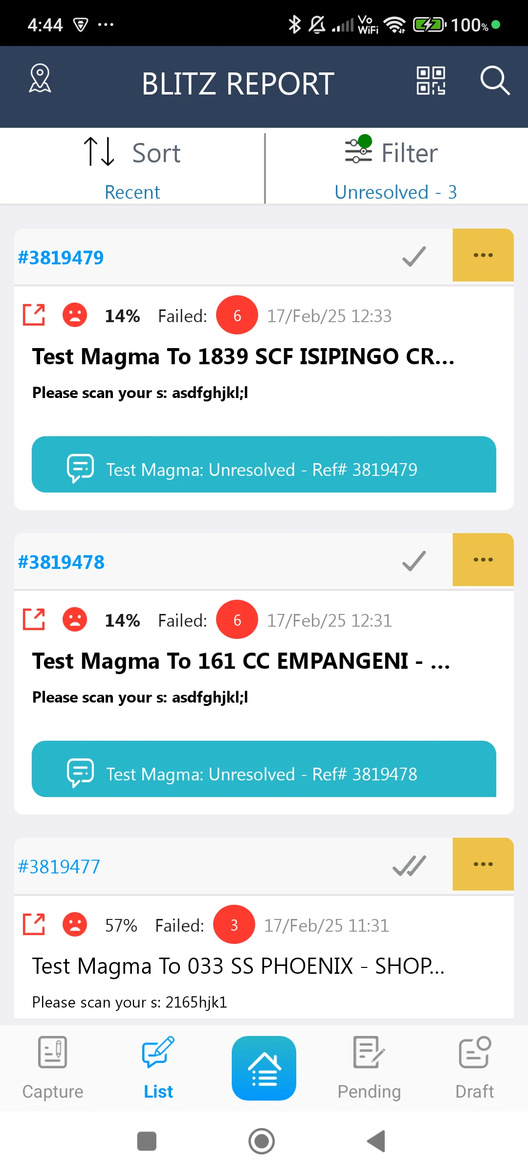 Magma App screenshot